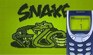 Image result for Snake Game On Nokia Phone From 90s