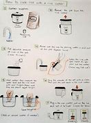 Image result for Chef Style Rice Cooker Directions