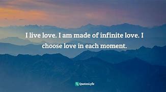 Image result for Infinite Love Quotes