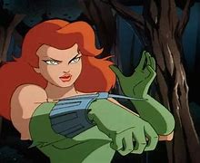 Image result for Batman the Animated Series Poison Ivy