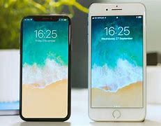 Image result for iPhone 8 Compared to iPhone X