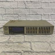 Image result for Technics Graphic Equalizer