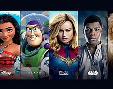 Image result for Disney Plus All Characters