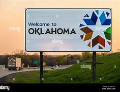 Image result for Oklahoma Welcome Sign