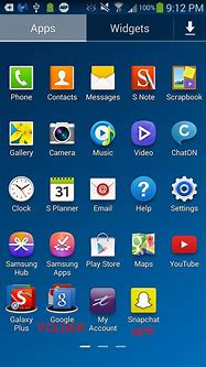 Image result for Samsung TV Apps Listing