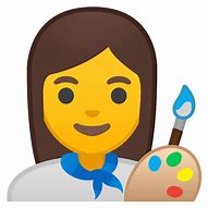 Image result for Artist Emoji Clip Art