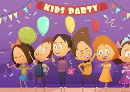 Image result for Kids Birthday Party Clip Art