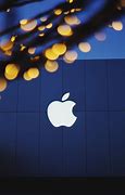 Image result for Retina Wallpaper Apple Logo Blue