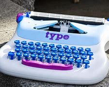 Image result for Typewriter for Kids