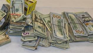 Image result for Drug Money Stacks Cash