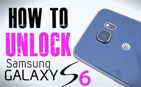 Image result for How to Unlock Samsung Phone S6