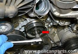 Image result for Upgrade Mercedes Drive Belt Idler Pulley
