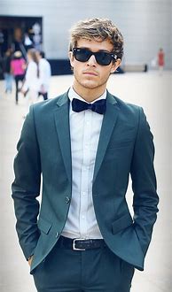 Image result for Cool It Bow Tie Suit Shirt