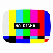 Image result for Cartoon TV No Signal