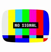Image result for TV Head No Signal