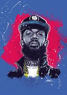 Image result for Nipsey Hussle Picture Art Town