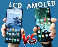 Image result for AMOLED vs LCD