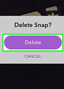 Image result for Delete Snapchat From App
