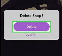Image result for How to Delete Snapchat Chat