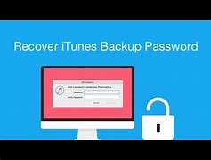 Image result for iPhone Backup Password