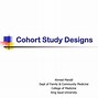 Image result for Cohort Study Types