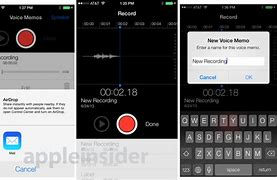Image result for Voice Memo Button On iPhone