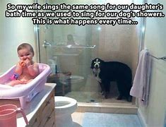 Image result for Bath Funny Dog Memes