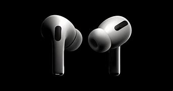 Image result for Person with Air Pods