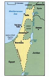 Image result for Free Map of Israel