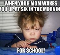 Image result for Waking Up Ired Meme