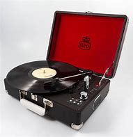 Image result for portable records players