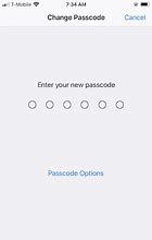 Image result for How to Change Passcode to iPhone Online