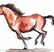 Image result for Horse Running Drawing