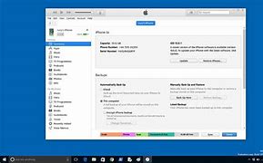 Image result for How to Connect iPhone to iTunes Windows 10