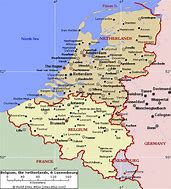 Image result for Belgium Luxembourg and Netherlands Map Image