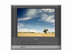 Image result for CRT TV DVD Combo Black