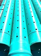 Image result for Half Perforated Drainage Pipe