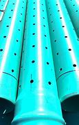 Image result for 12-Inch Perforated Drain Pipe