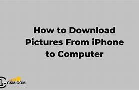 Image result for How to Download iPhone Photos to PC
