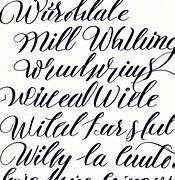 Image result for Cursive Woriting