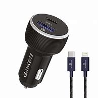 Image result for Type C Charger and iPhone Car Charger