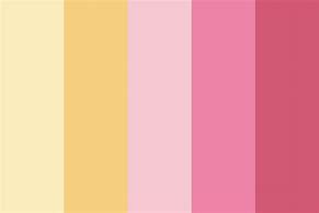 Image result for Pastel Pink and Yellow Color Palette