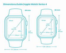 Image result for Actual Size of Apple Watch 44M