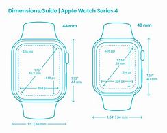 Image result for New Apple Watch Series 4 Sizes