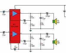 Image result for Stereo Amplifier Circuit
