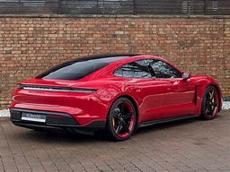 Image result for Porsche TayCan Red