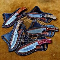 Image result for Cowboy Belt Knives