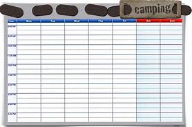 Image result for Weekly Challenge Template