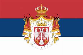 Image result for Serbian Empire Flag Map