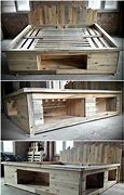 Image result for DIY Network Repurpose a Wood Bed Frame